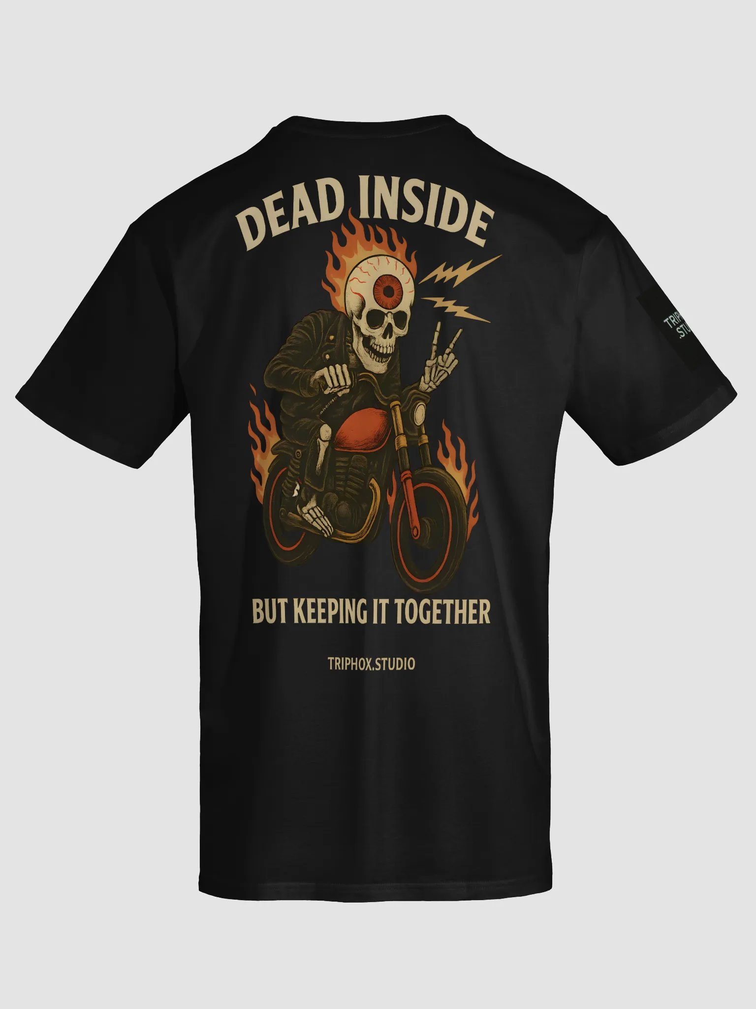 Eternal Rider Unisex T-Shirt product image (15)