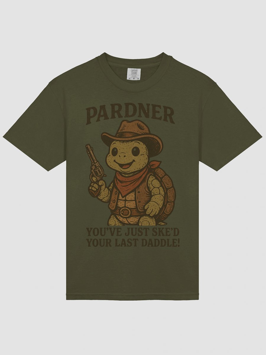 Ske'daddle Turtle Cowboy Tee product image (3)