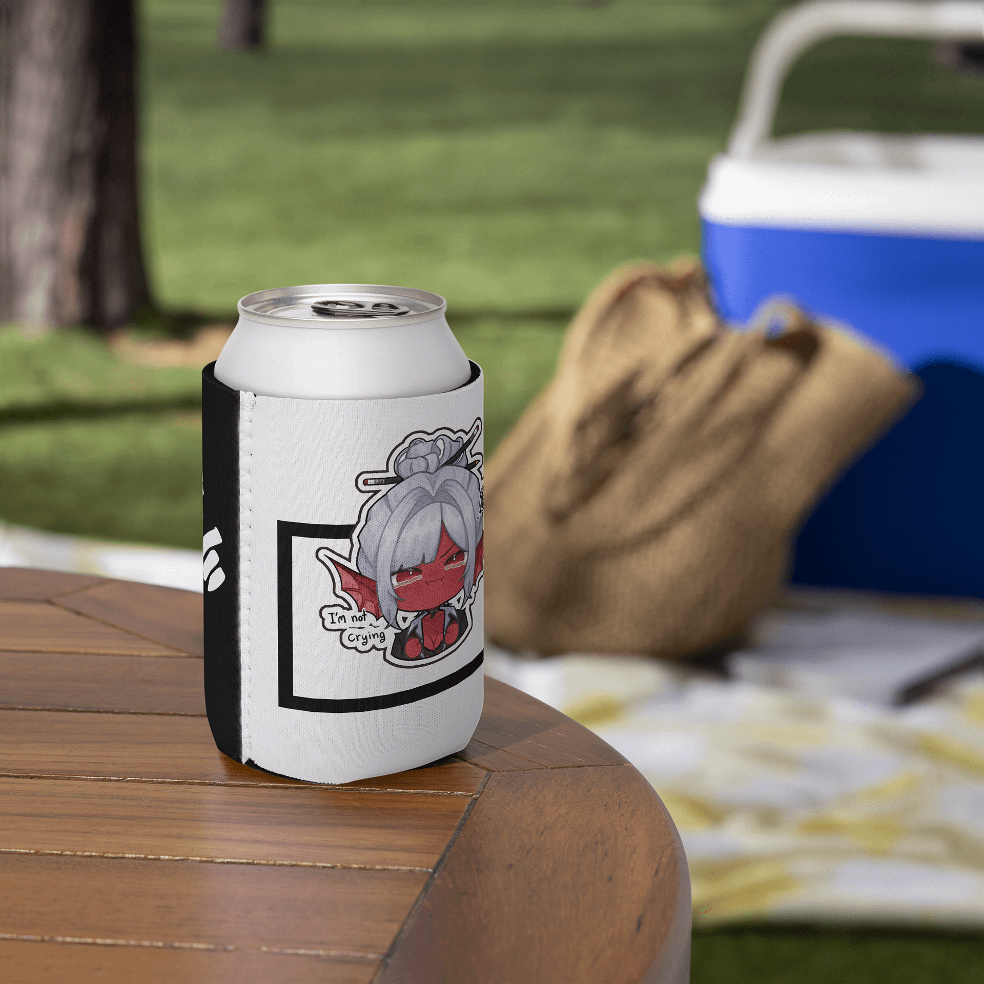 Not Crying Emote Coozie product image (6)