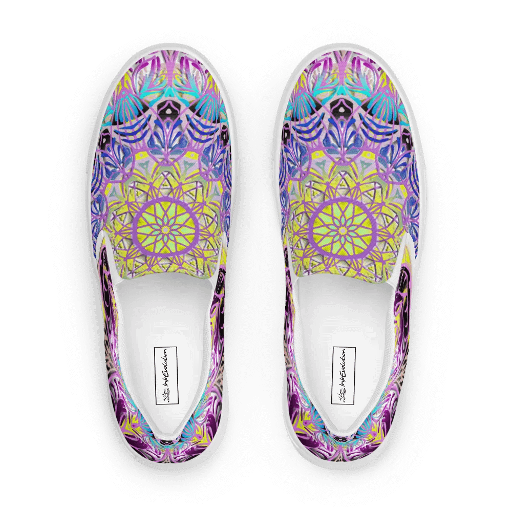 Mandala Harmony Slip-On Shoes product image (8)