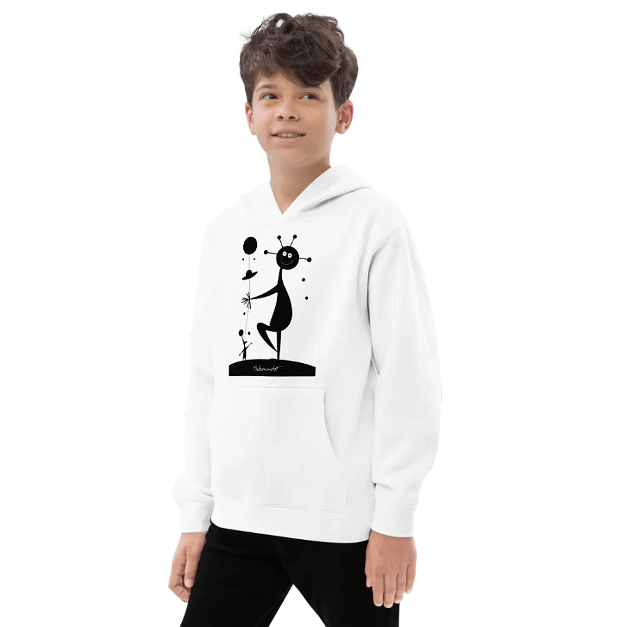 Cotton Heritage Youth Pullover Fleece product image (3)