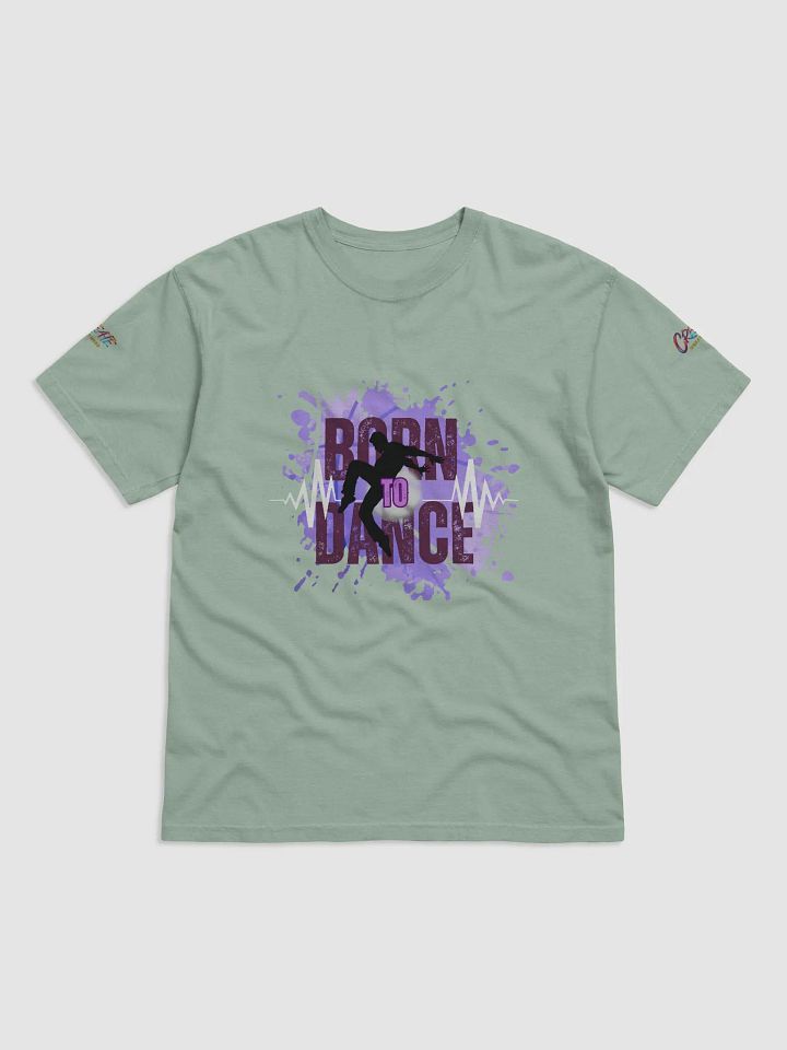Dynamic Born to Dance His Silhouette Tee product image (2)