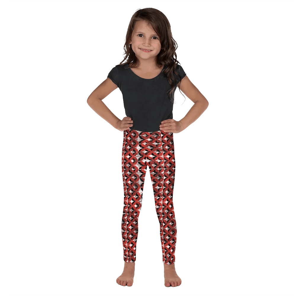 JoBeth Designed- Red ⭕  Kids Leggings👖 product image (1)