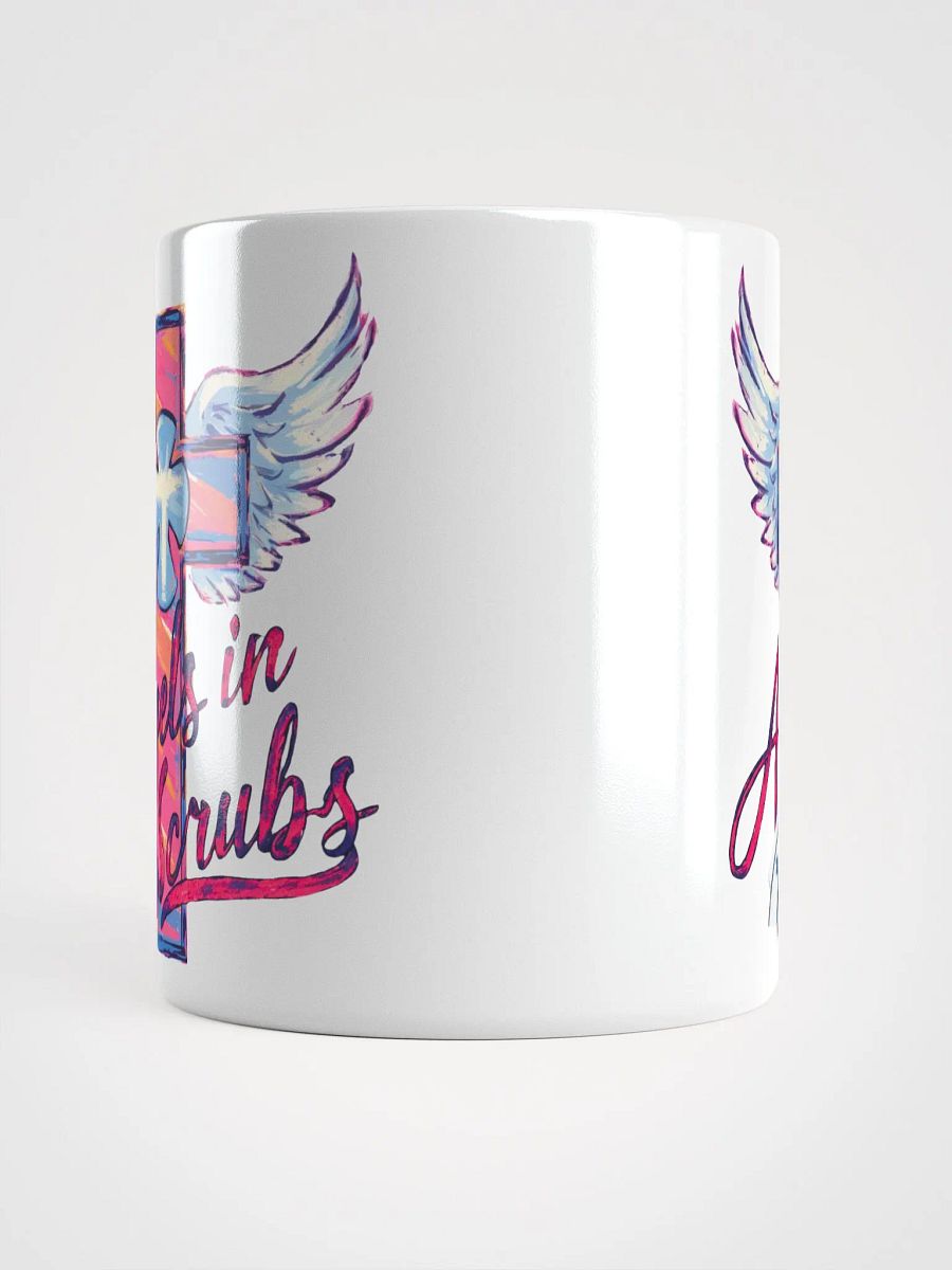 Angels In Scrubs Nurse Mug product image (5)