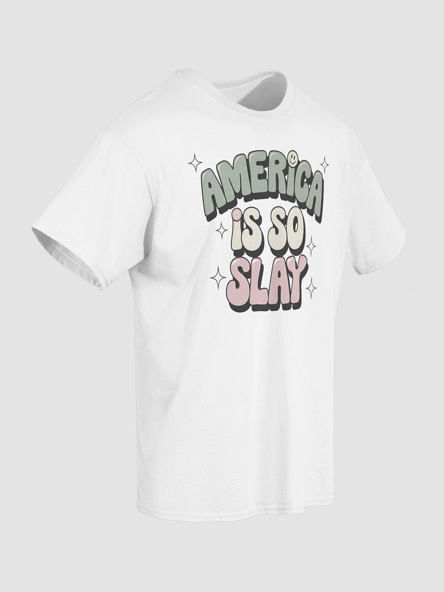 🔥 Best Seller: America is So Slay - 4th of July Tee product image (4)