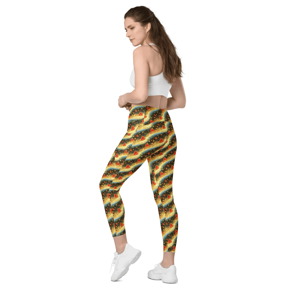 Regal Rhapsody Women's Leggings with Pockets product image (8)