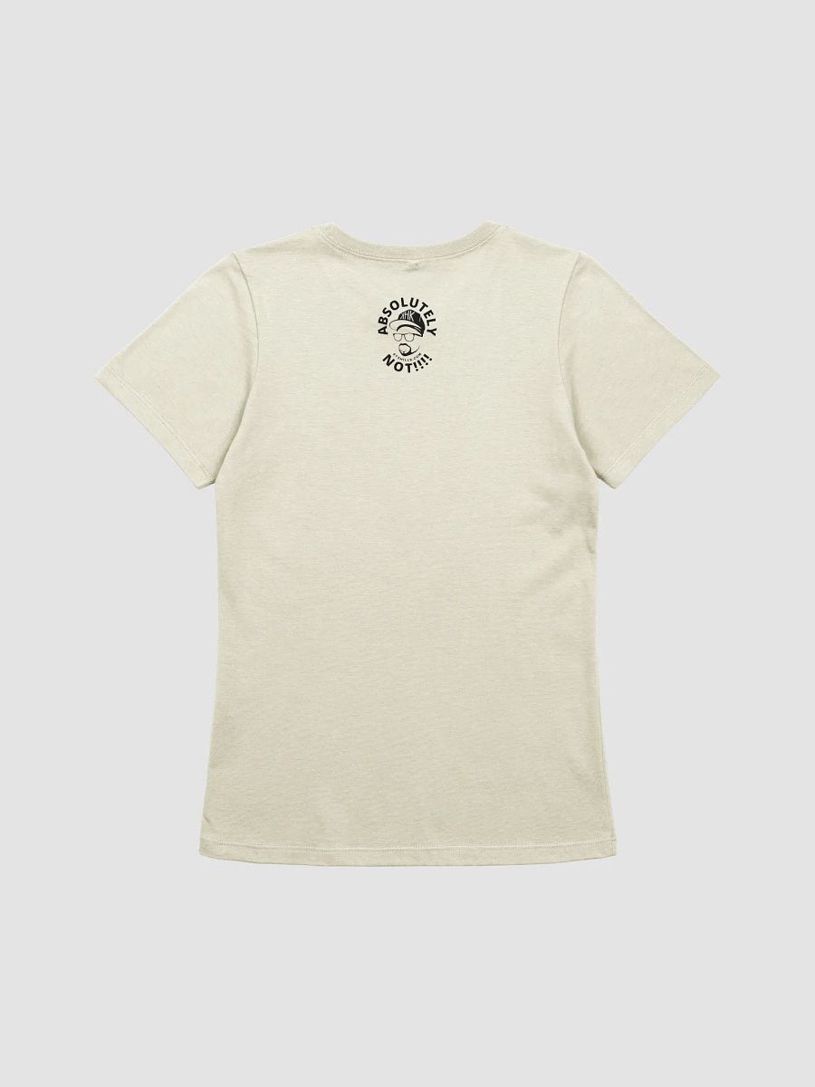 I am Step-Black T-Shirt product image (5)