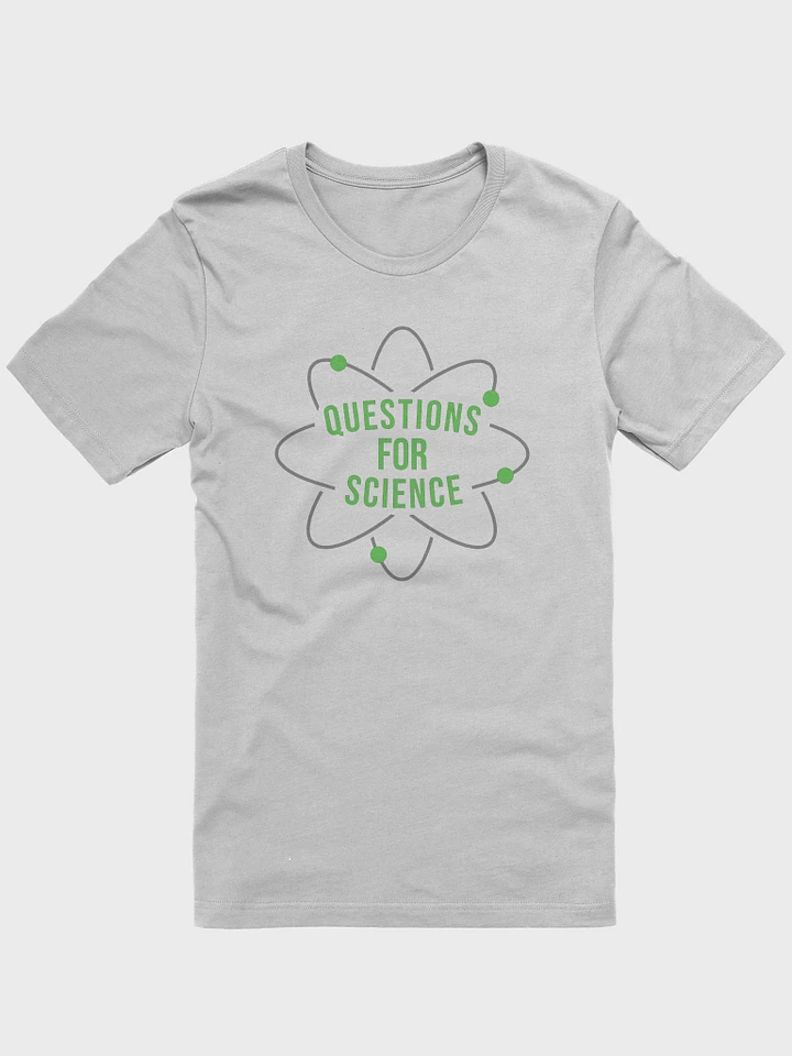 Questions For Science Atom Tee product image (1)