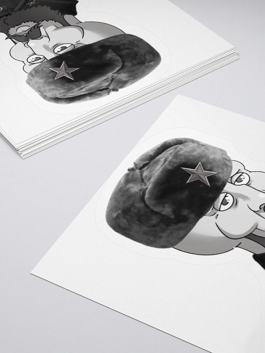 Comrade LU Sticker product image (10)