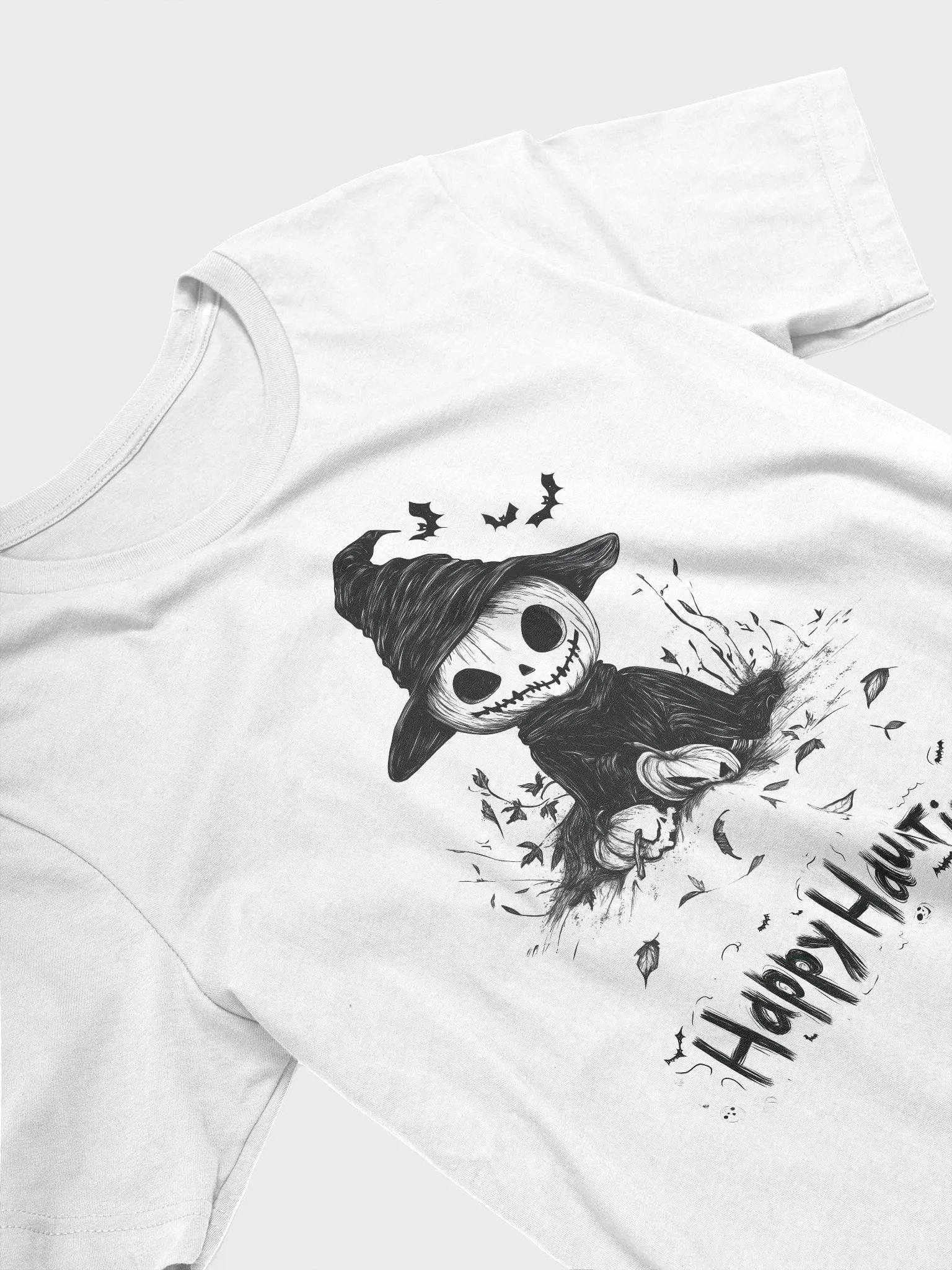 Happy Haunting (T-shirt) product image (3)