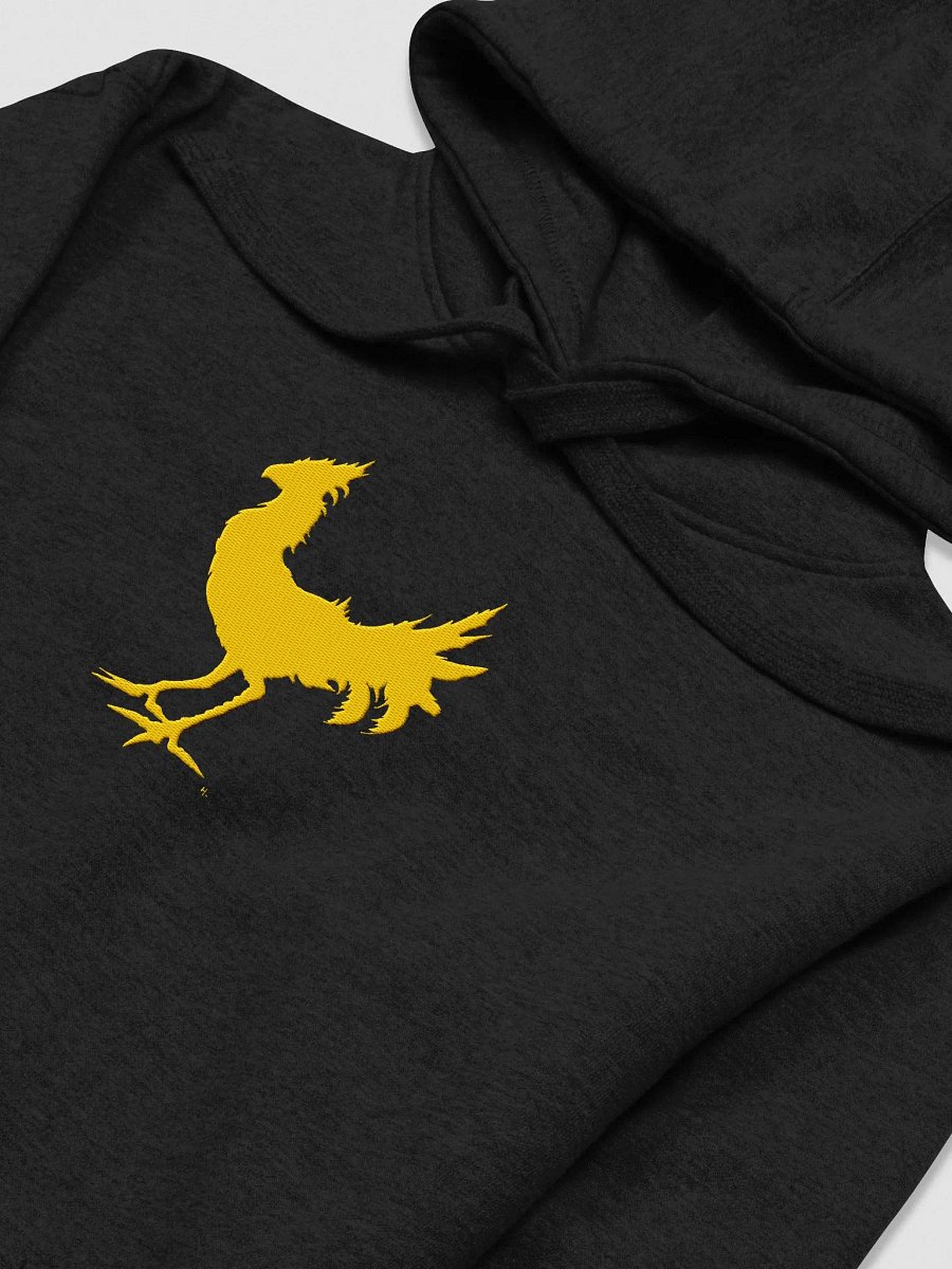 Golden Chocobo (minimalist hoodie) product image (3)