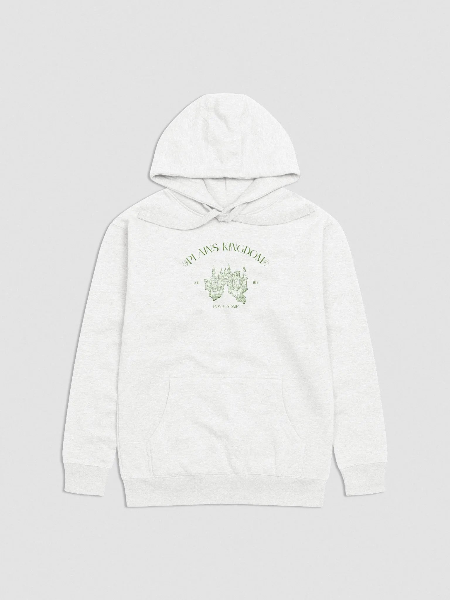 Plains Kingdom Embroidered Hoodie - Royals SMP product image (3)