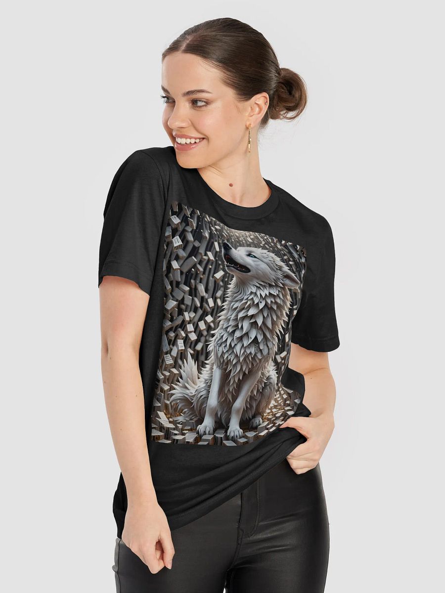 Mystic Wolf Unisex T-Shirt product image (52)