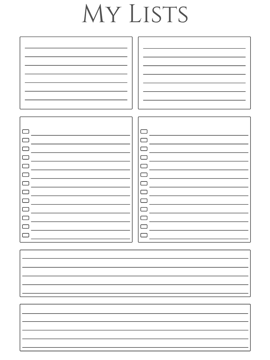 To-Do List Bundle product image (2)