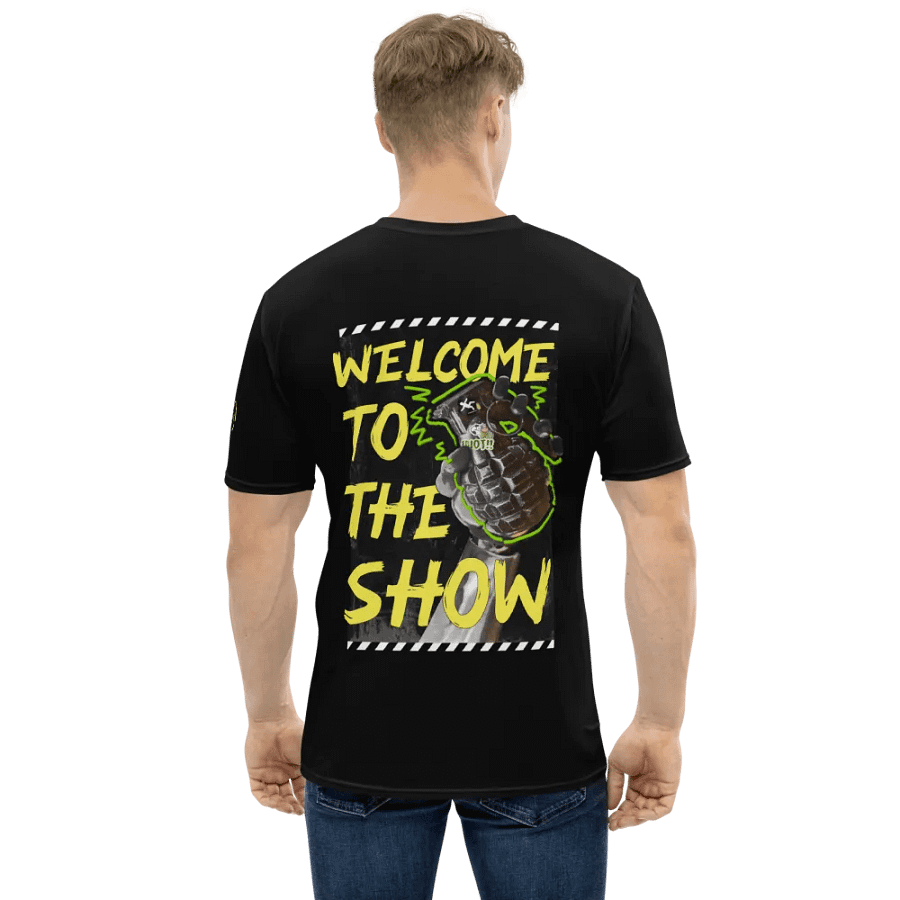 All-Over Print Welcome to the Show T-shirt product image (1)