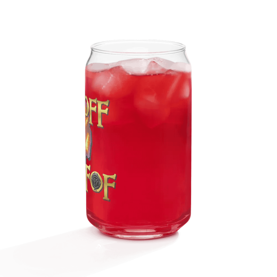Can-Shaped Glassware - 