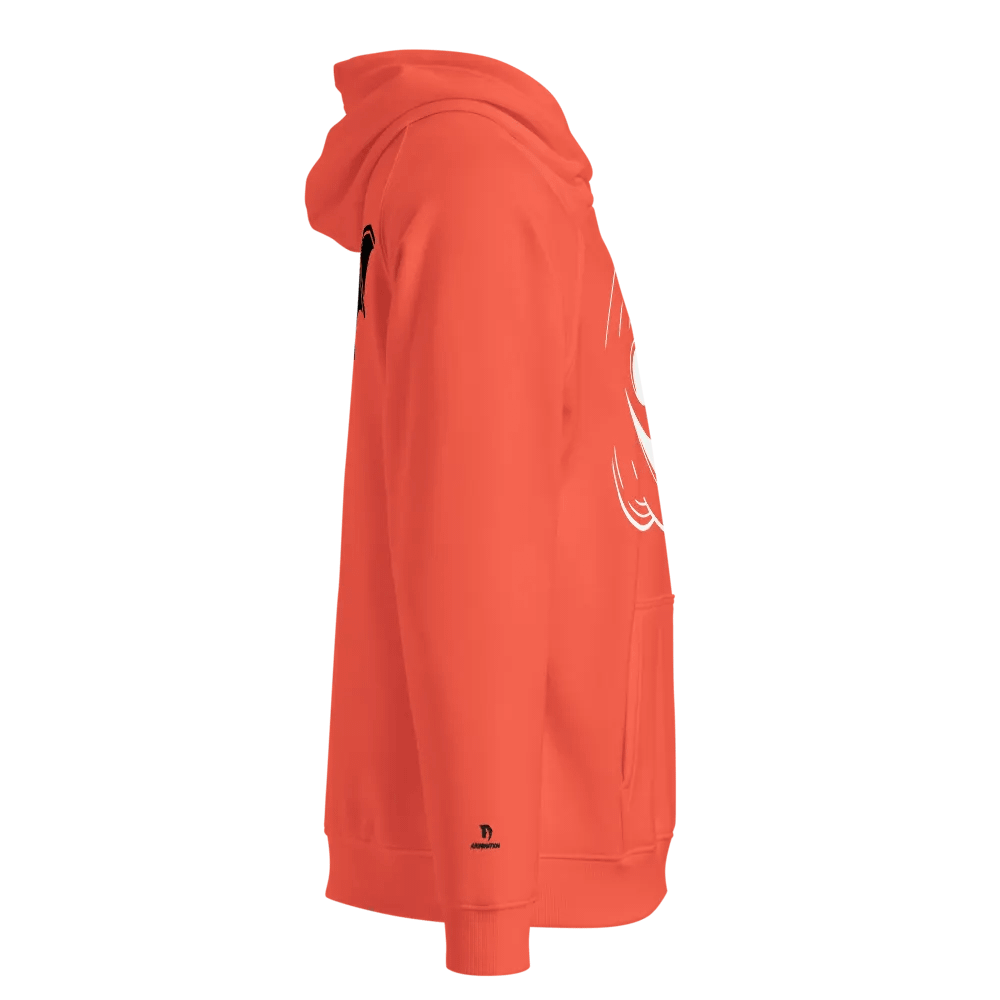 Eco-Friendly Pumpkin Patch Raglan Hoodie product image (4)