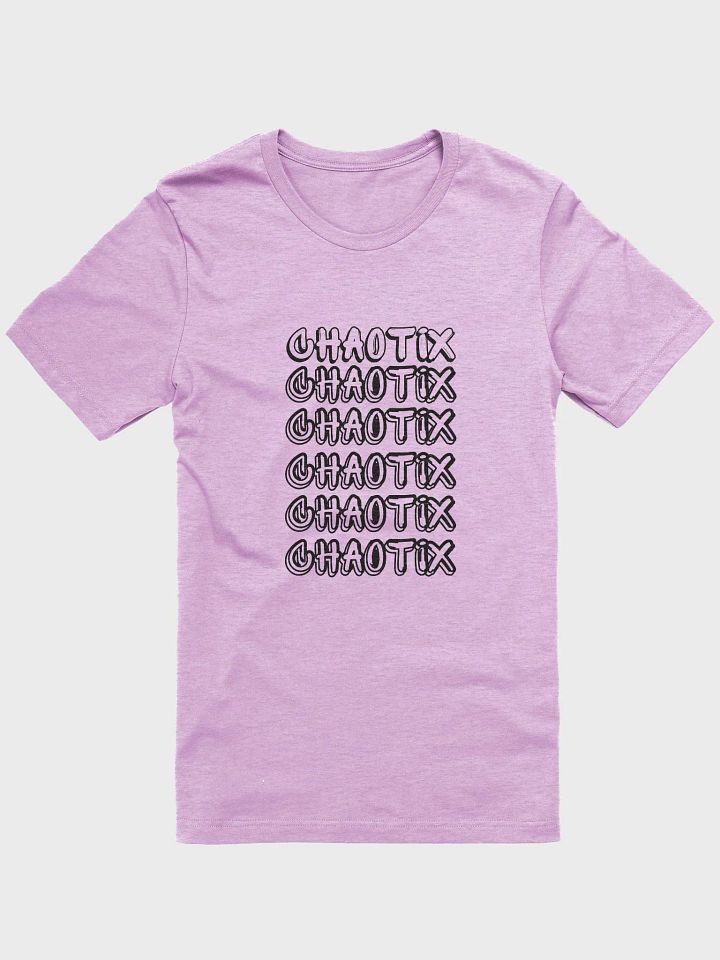 Chaotix Tee product image (3)