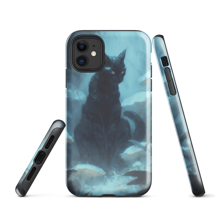 Enchanted Forest Cat iPhone Case product image (1)