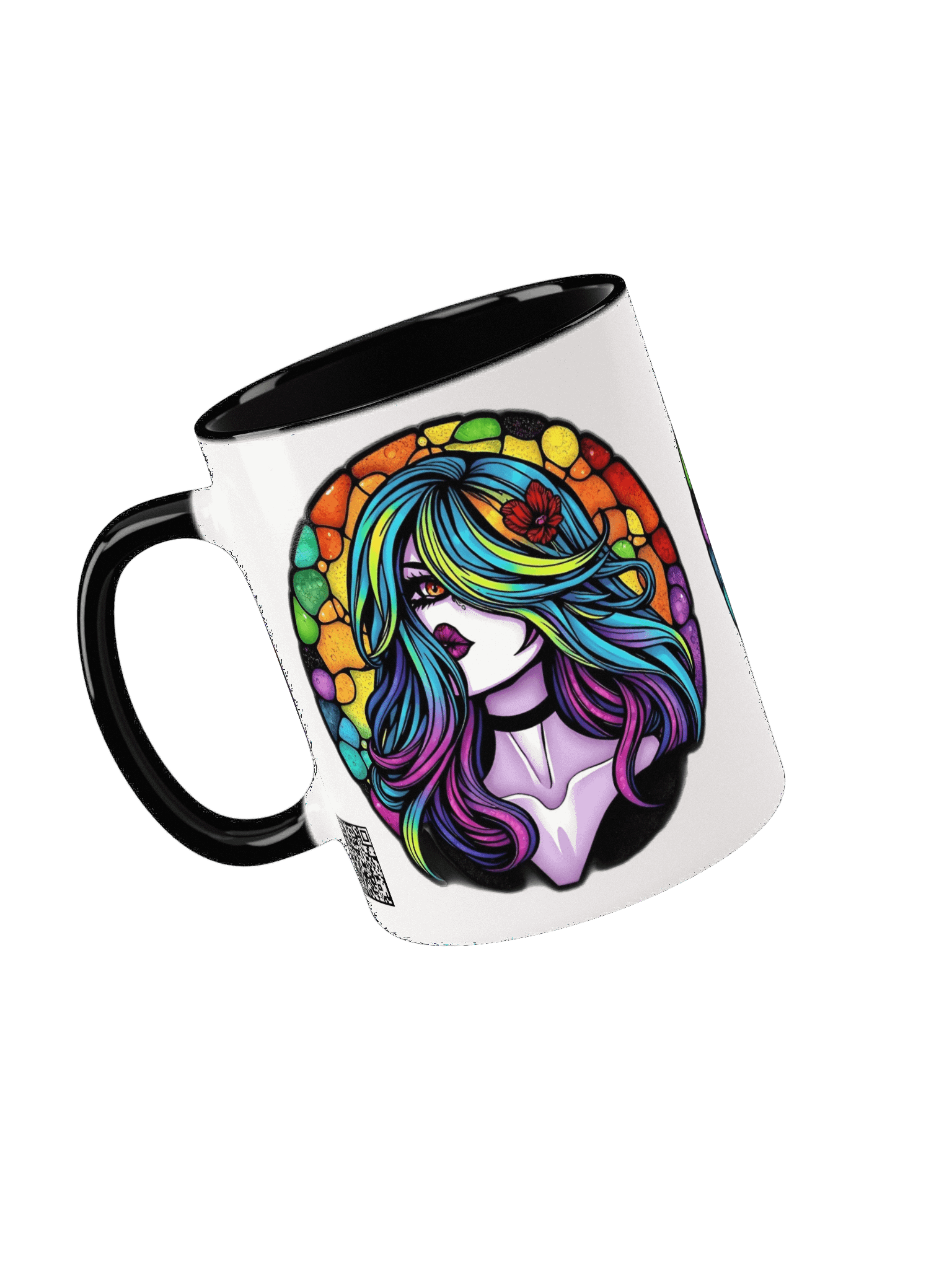 Stained Glass Beauty Ceramic Mug product image (33)