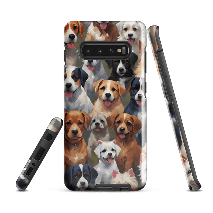 Paw-some Pup Parade Samsung Galaxy Case product image (3)