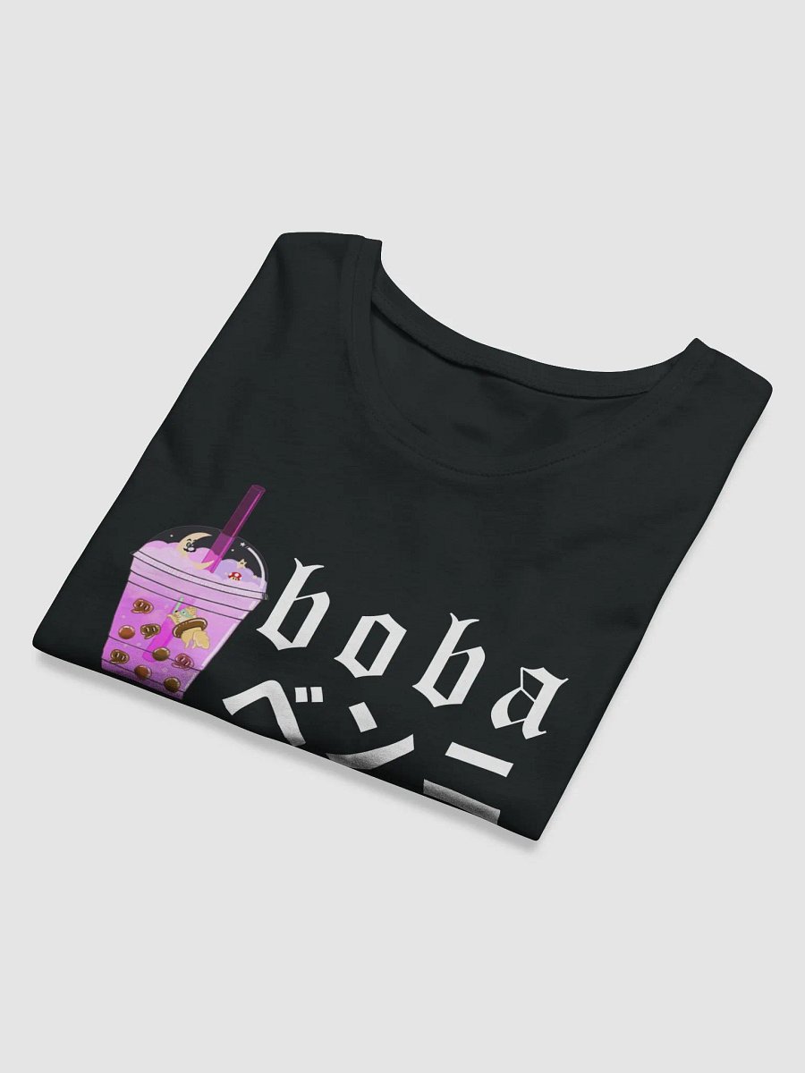 BOBA CUP CROP TOP - BLACK ORGANIC product image (5)