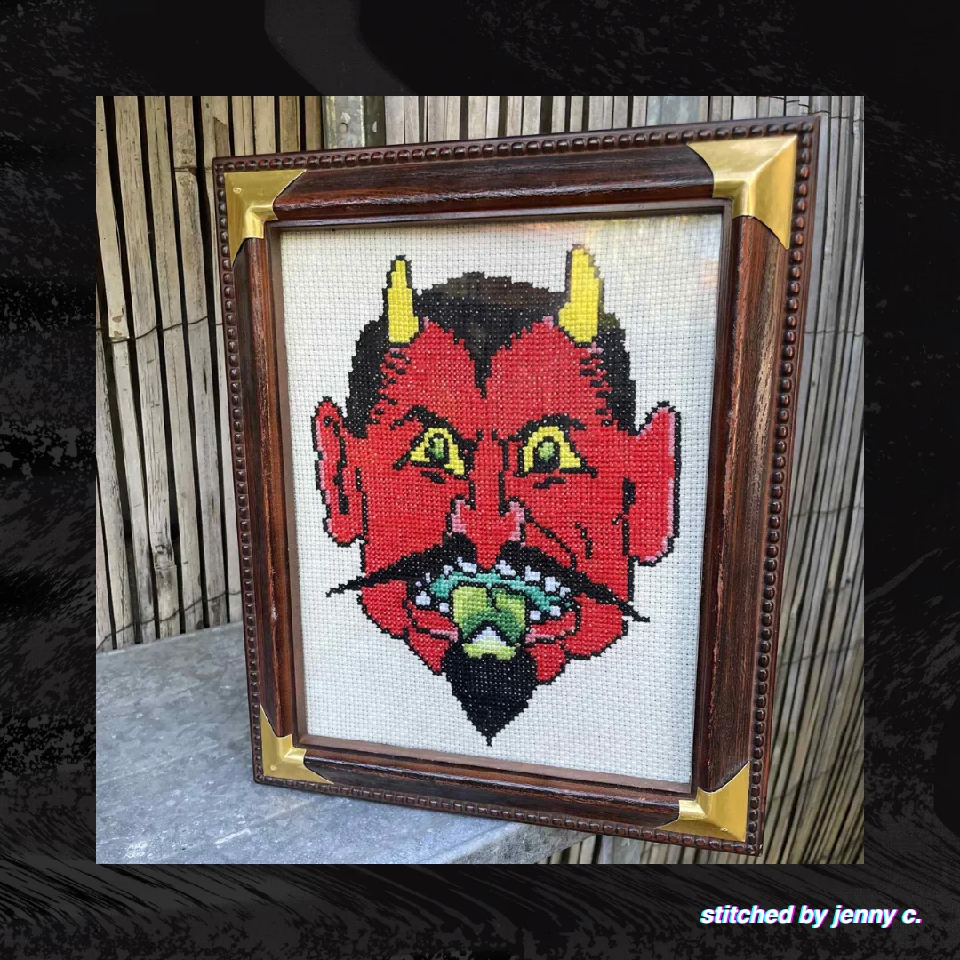 Mike 'Rollo' Malone Devil Head Pattern product image (2)