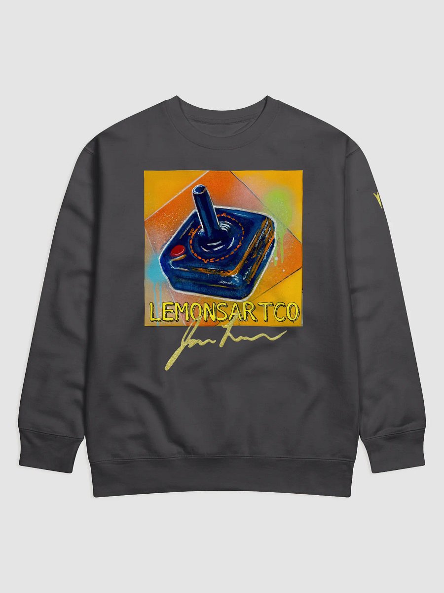 Joystick Dreams I Pop Art Sweatshirt product image (4)