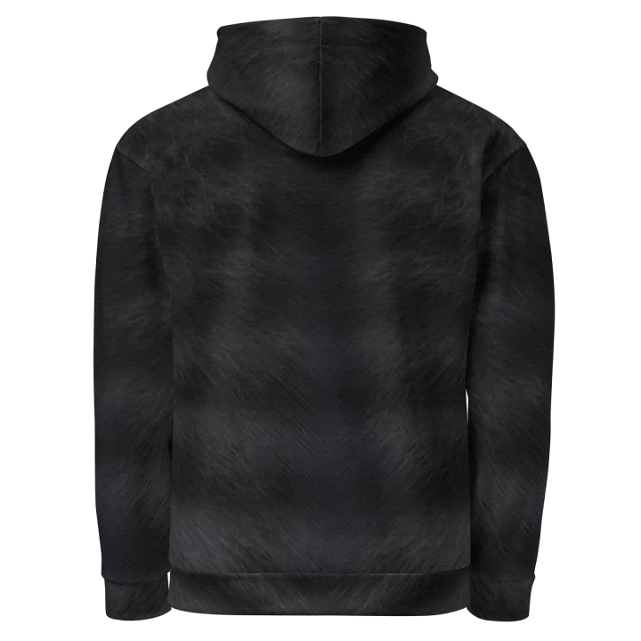 Black Tabby Cat Hoodie (Unisex) product image (2)