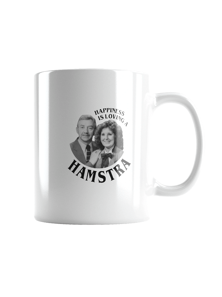 “Happiness is Loving a Hamstra” 15 oz Mug product image (2)