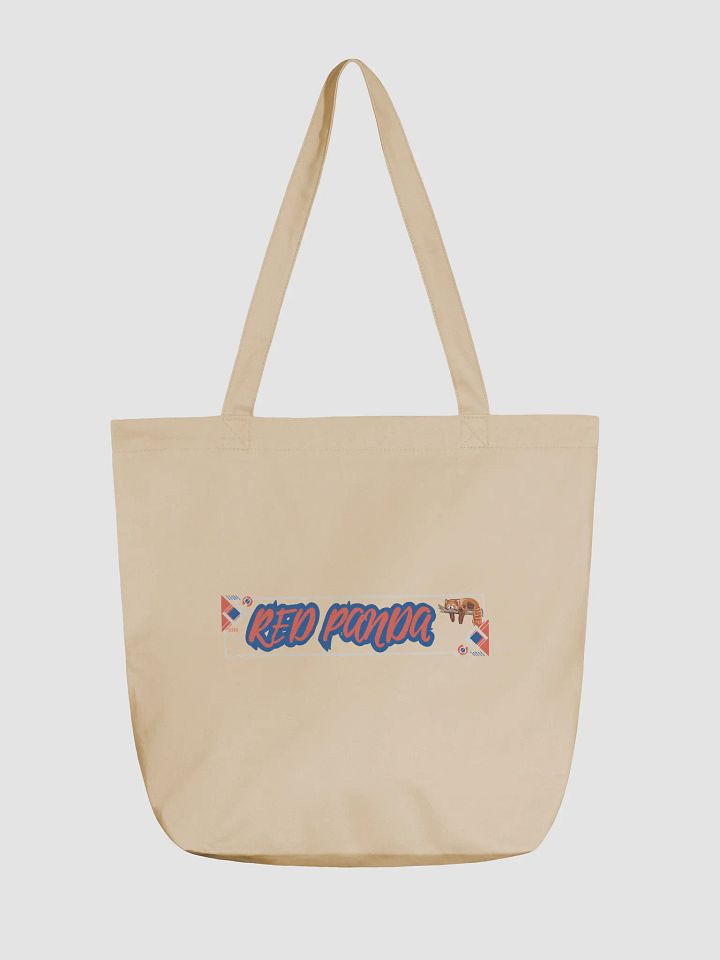 "Zzz" RED PANDA Dreams Eco Tote product image (1)