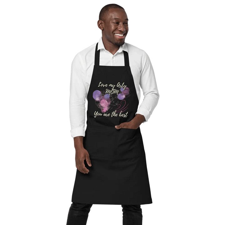 Apron ' Love my Arty Mom