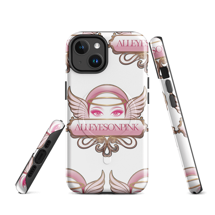 ALLEYSONPINK Stylized iPhone® Tough Case product image (1)