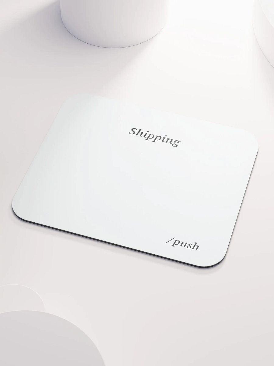 Shipping mouse pad product image (3)