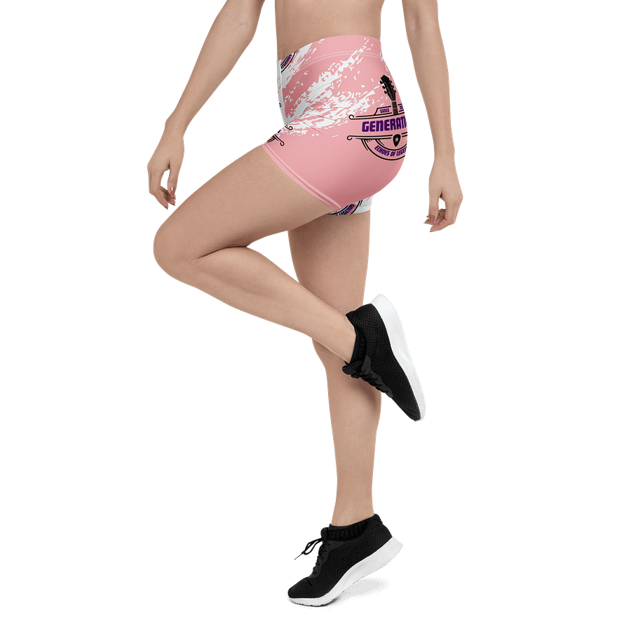 Retro Rock All-Over Shorts product image (4)