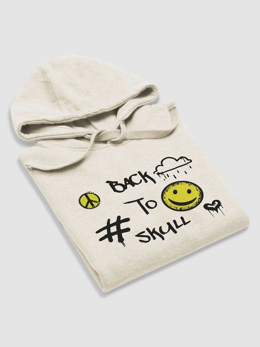 Back To Skull 2 Unisex Hoodie product image (5)