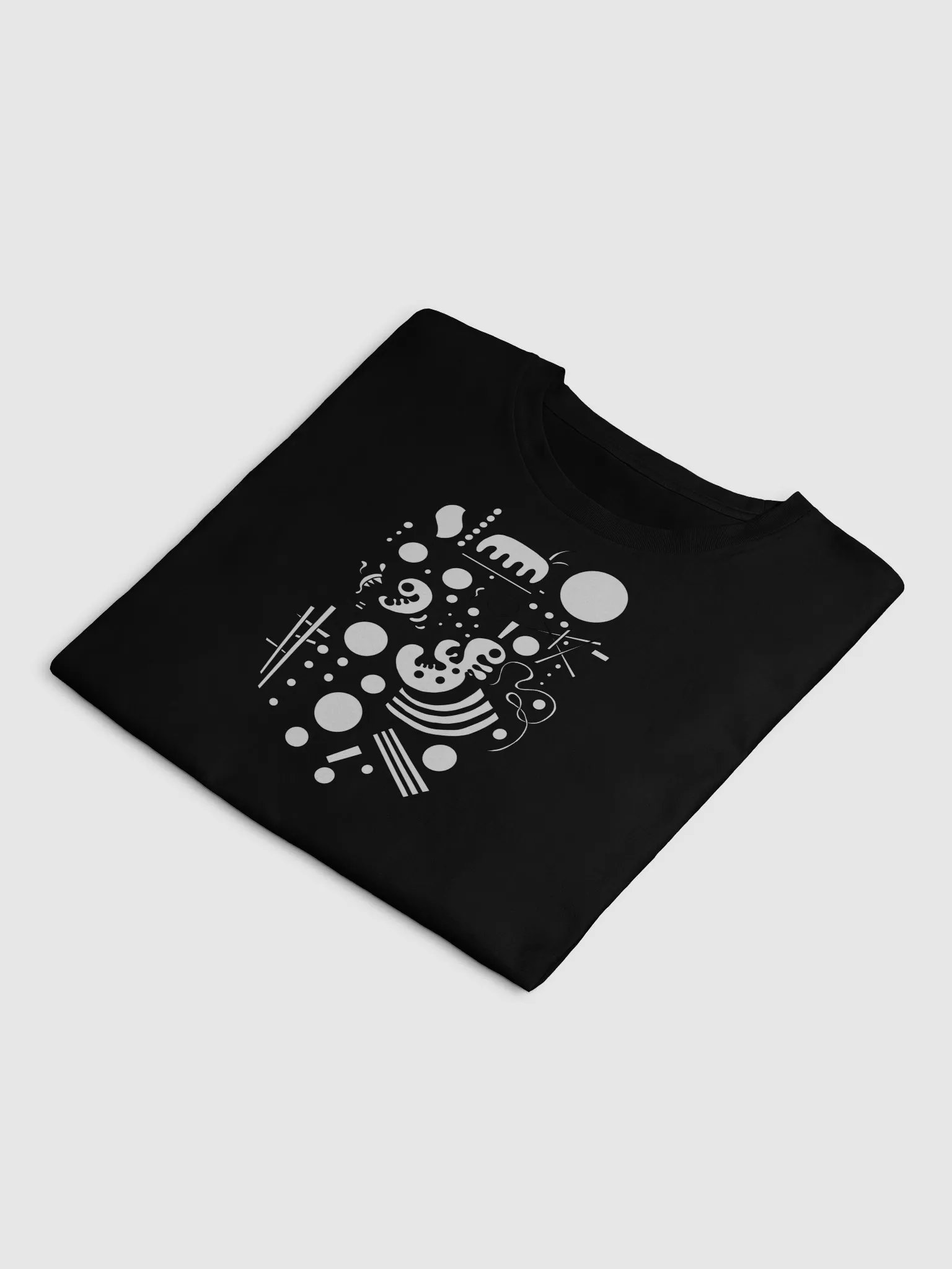Color-Your-Own Kandinsky Crop Top product image (24)
