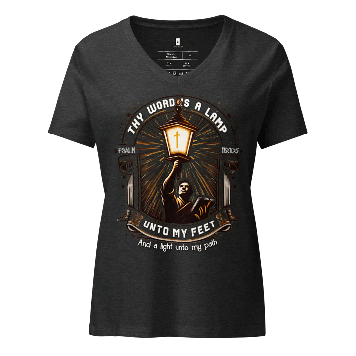Thy Word is a Lamp Vintage V-Neck Tee product image (1)