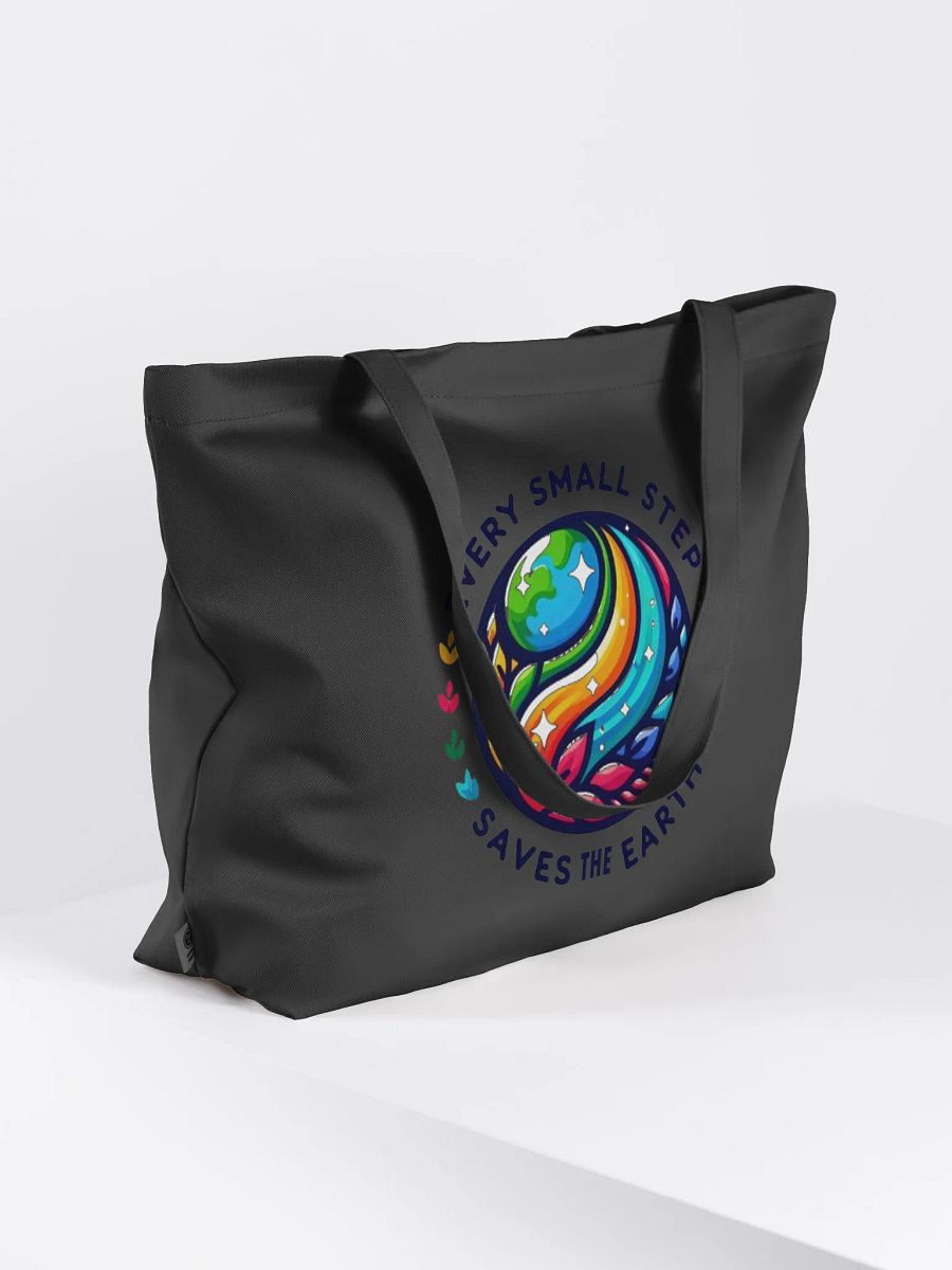 Earth Warrior Tote: Every Small Step Collection product image (7)