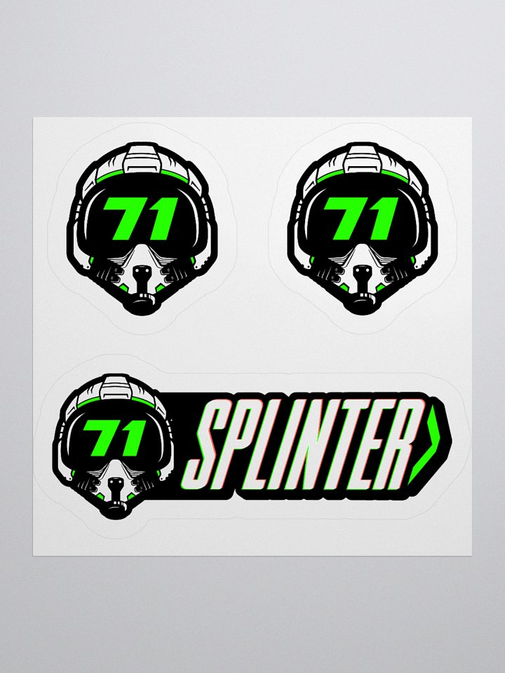 Splinter Sticker Set 1 product image (3)