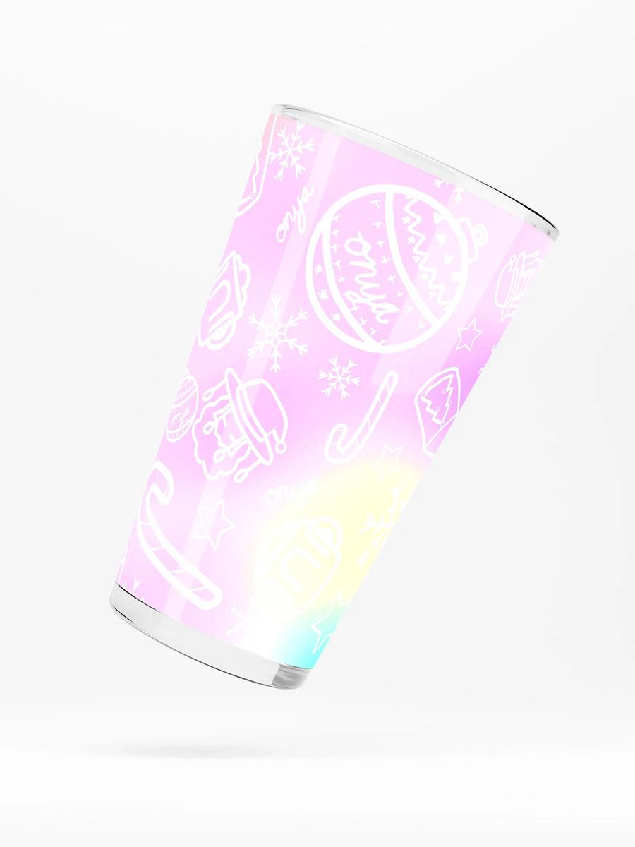 Limited Edition Christmas Tie Die Pint Glass product image (5)