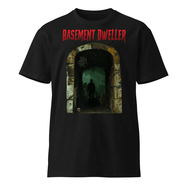 Basement Dweller - AS Colour Unisex Premium T-Shirt product image (1)