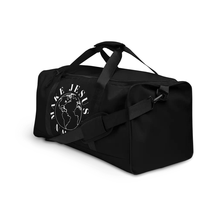 Make Jesus Known Duffle Bag product image (2)