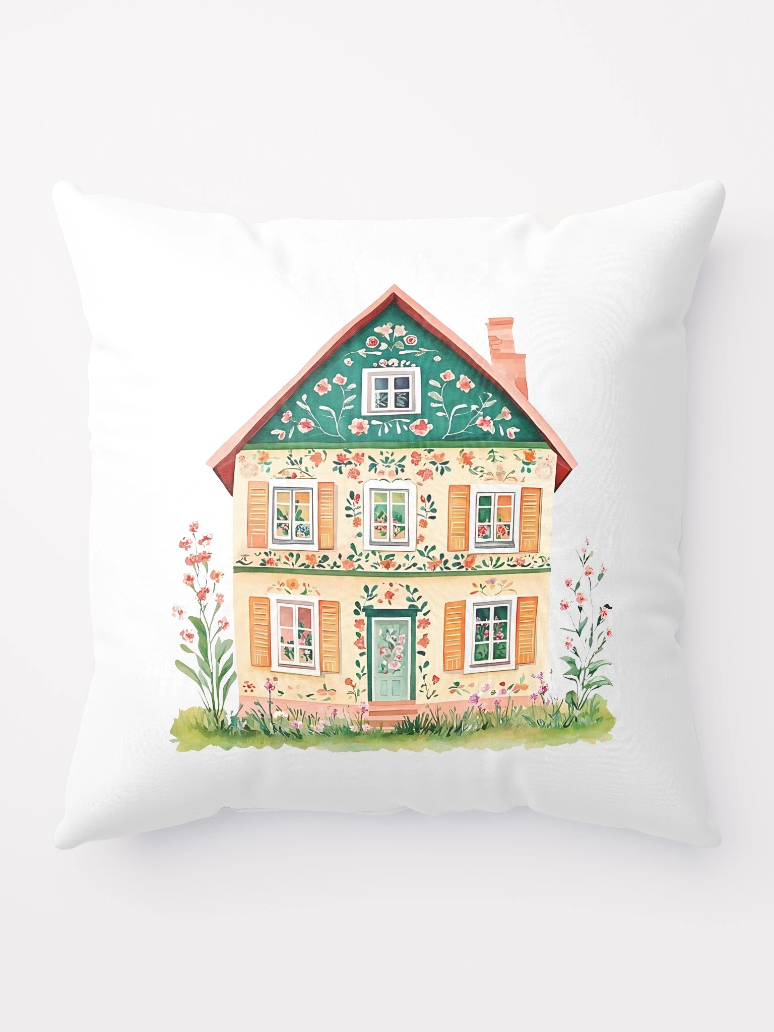 Ethereal Blossom All-Over Print Pillow product image (1)