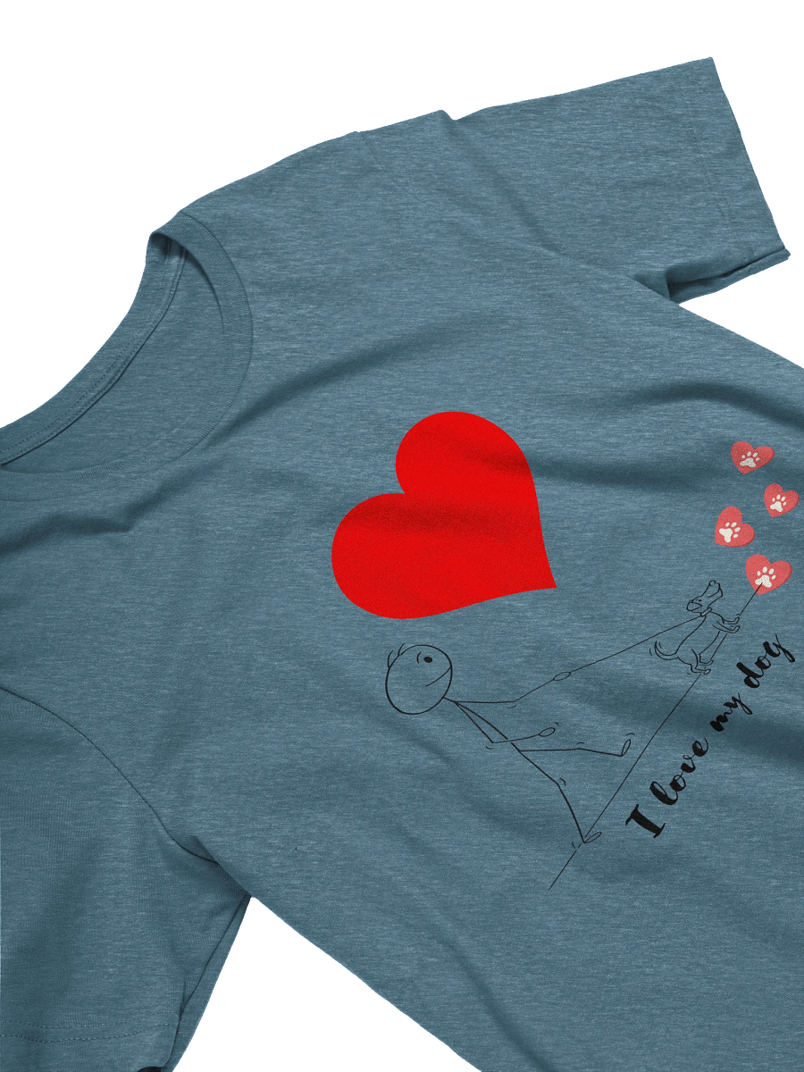 I Love My Dog Supersoft T-Shirt product image (24)