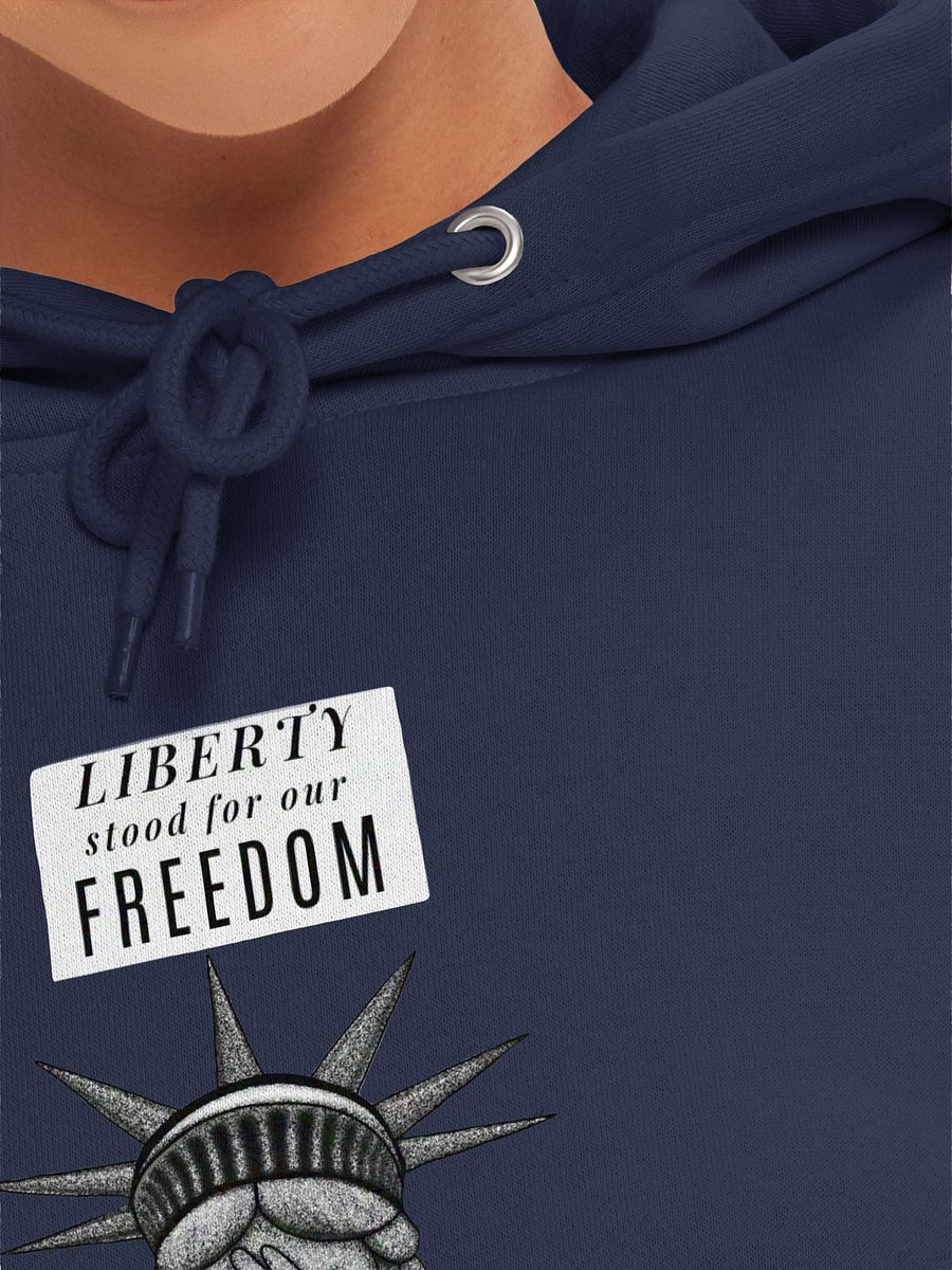 "Liberty Weeps " Hoodie- For the Unheard product image (31)