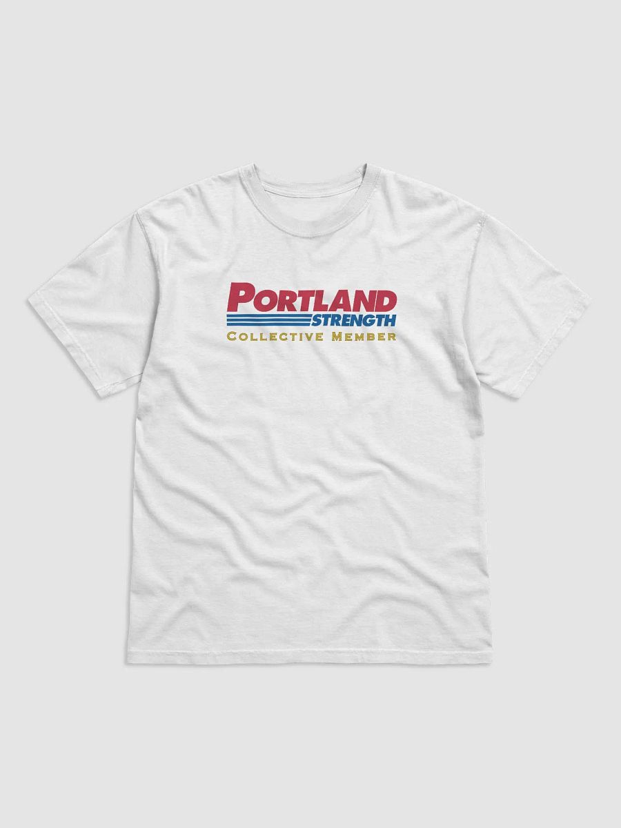 Executive Club Premium Heavyweight T-shirt product image (1)