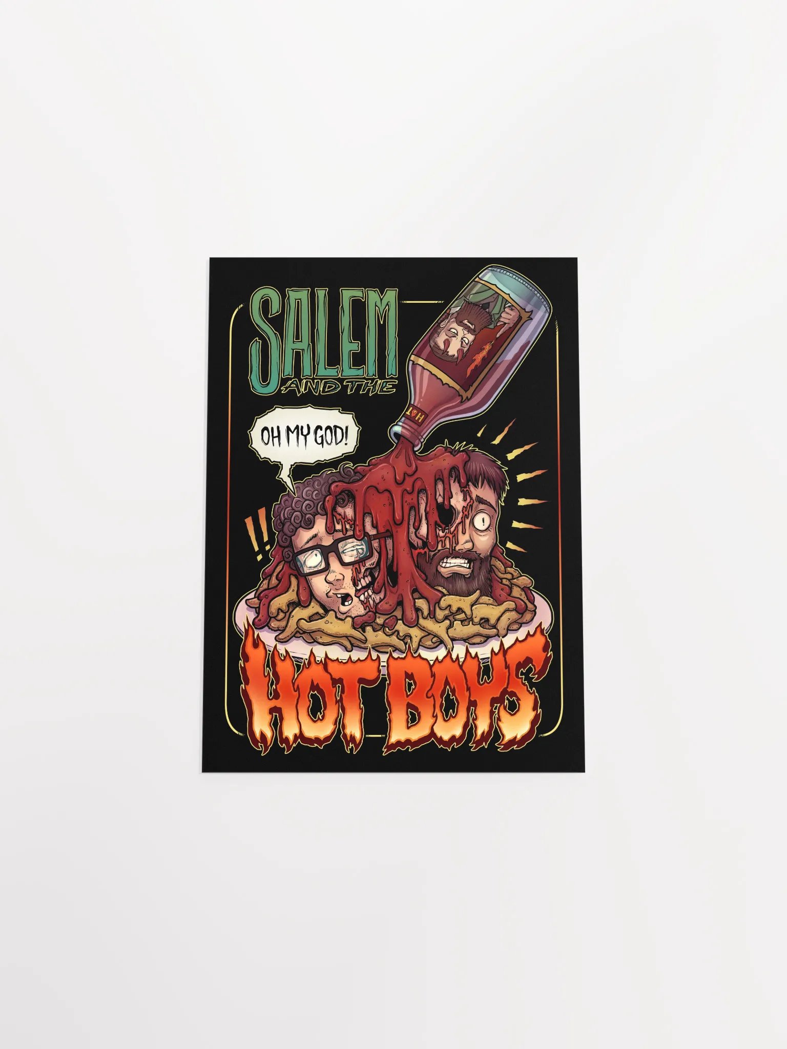 Salem and the Hot Boys Poster product image (4)