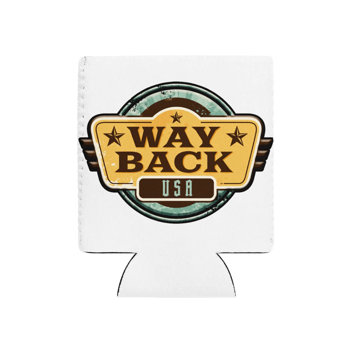 Wayback USA Can Coozie product image (1)