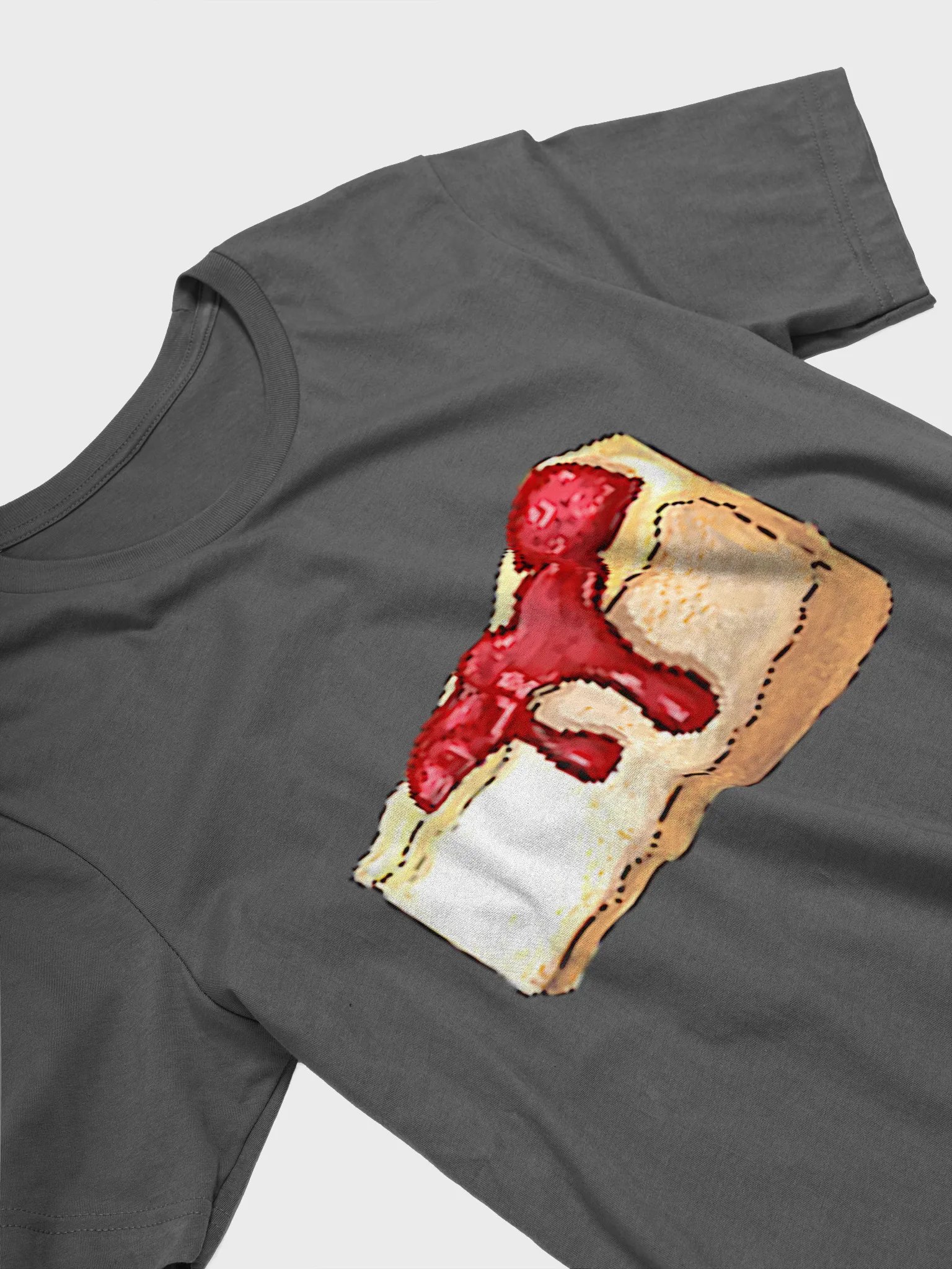 Cheesecake Emote T-Shirt product image (3)